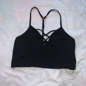 Cropped tank top